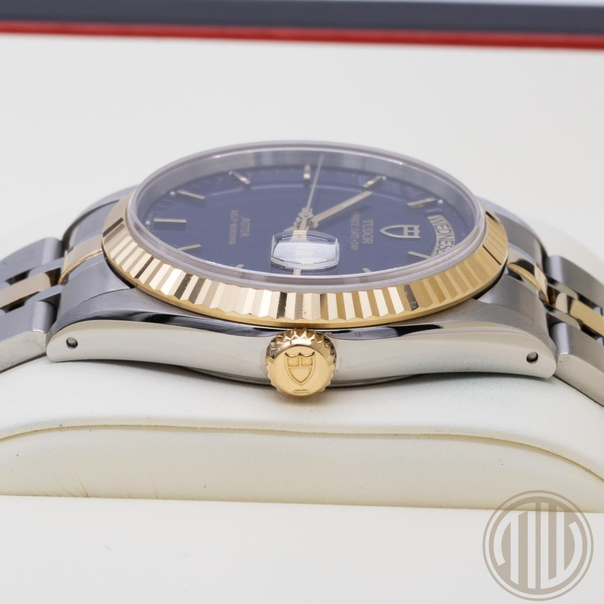 Tudor Prince Date Day | Blue Dial | Bicolor | Box and Papers | 2023 | 76213