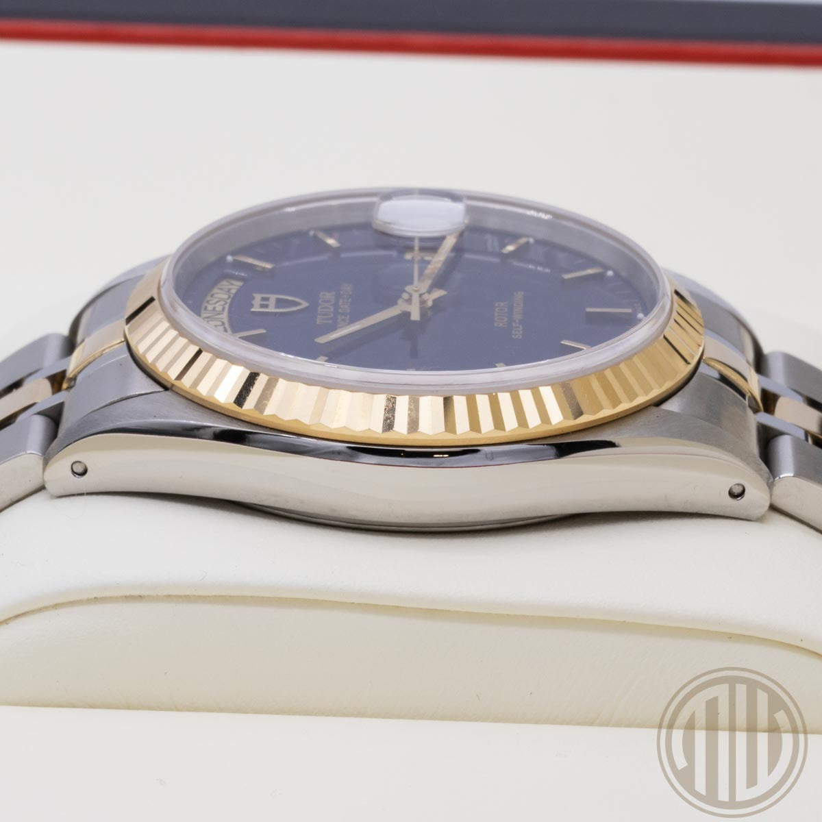 Tudor Prince Date Day | Blue Dial | Bicolor | Box and Papers | 2023 | 76213