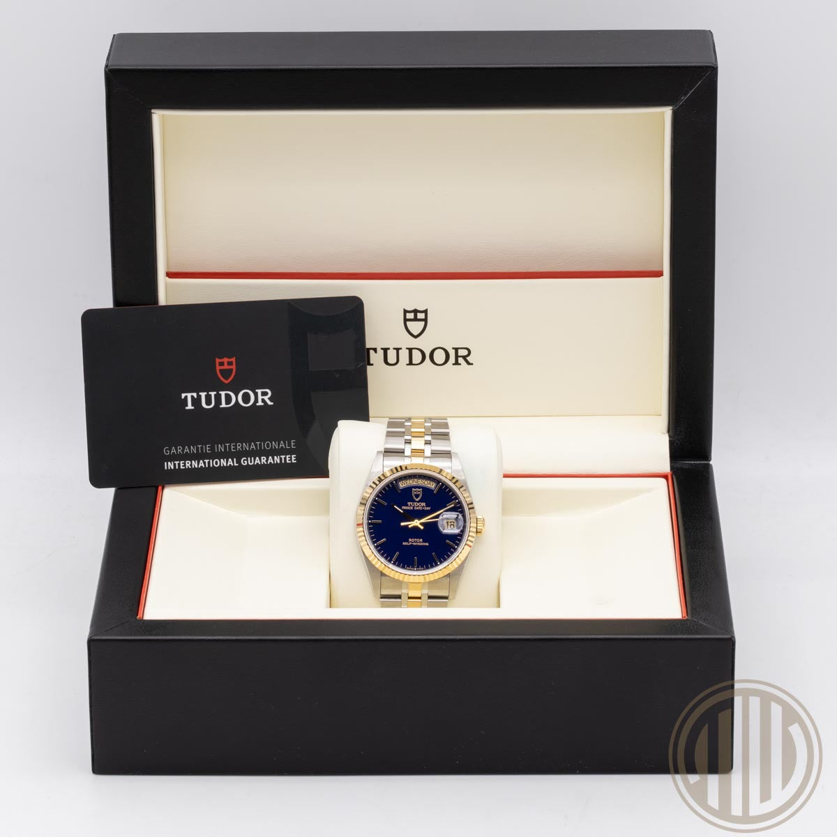 Tudor Prince Date Day | Blue Dial | Bicolor | Box and Papers | 2023 | 76213