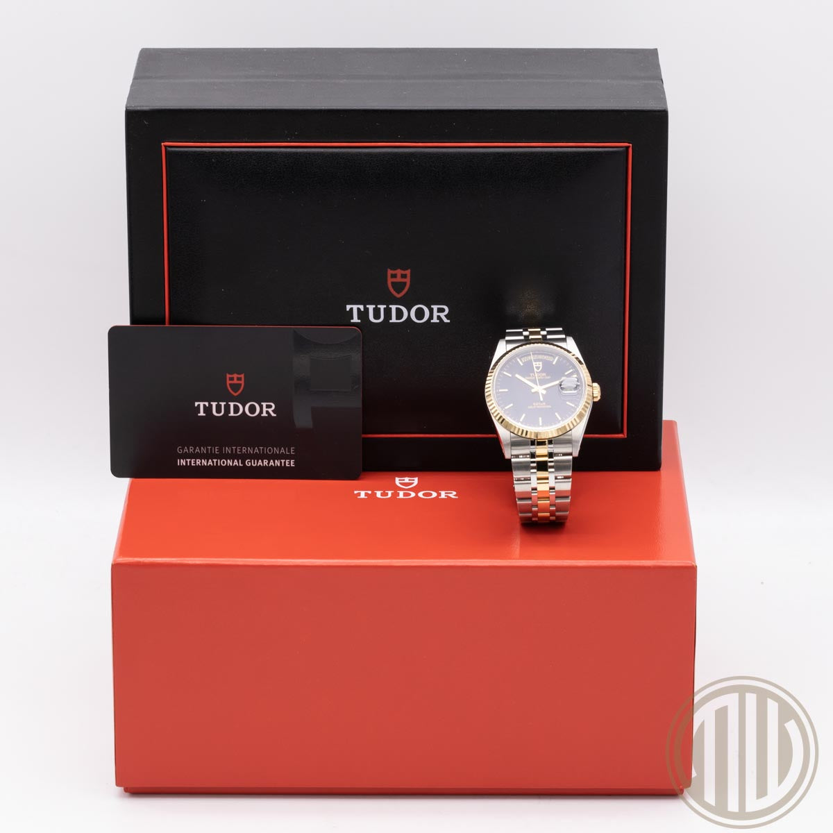 Tudor Prince Date Day | Blue Dial | Bicolor | Box and Papers | 2023 | 76213