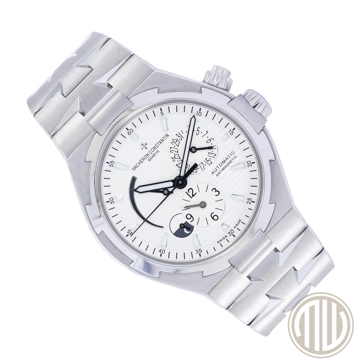 Vacheron Constantin Overseas Dual Time White Dial | Stainless Steel | Box and Papers | 2013
