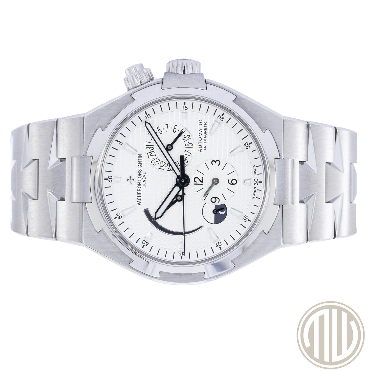 Vacheron Constantin Overseas Dual Time White Dial | Stainless Steel | Box and Papers | 2013