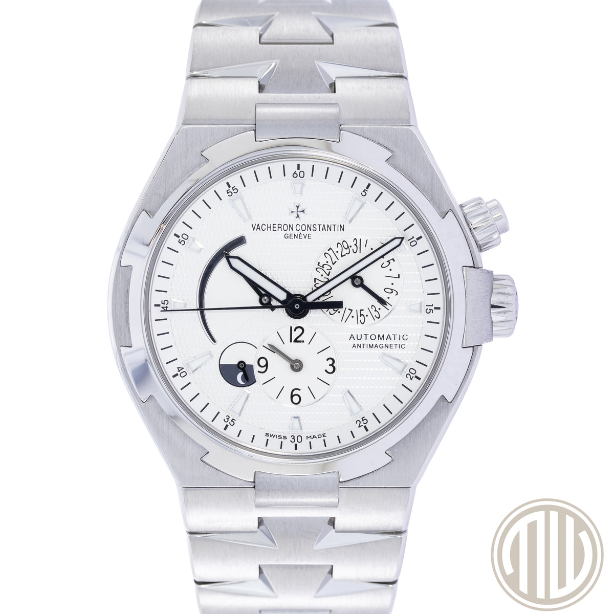 Vacheron Constantin Overseas Dual Time White Dial | Stainless Steel | Box and Papers | 2013