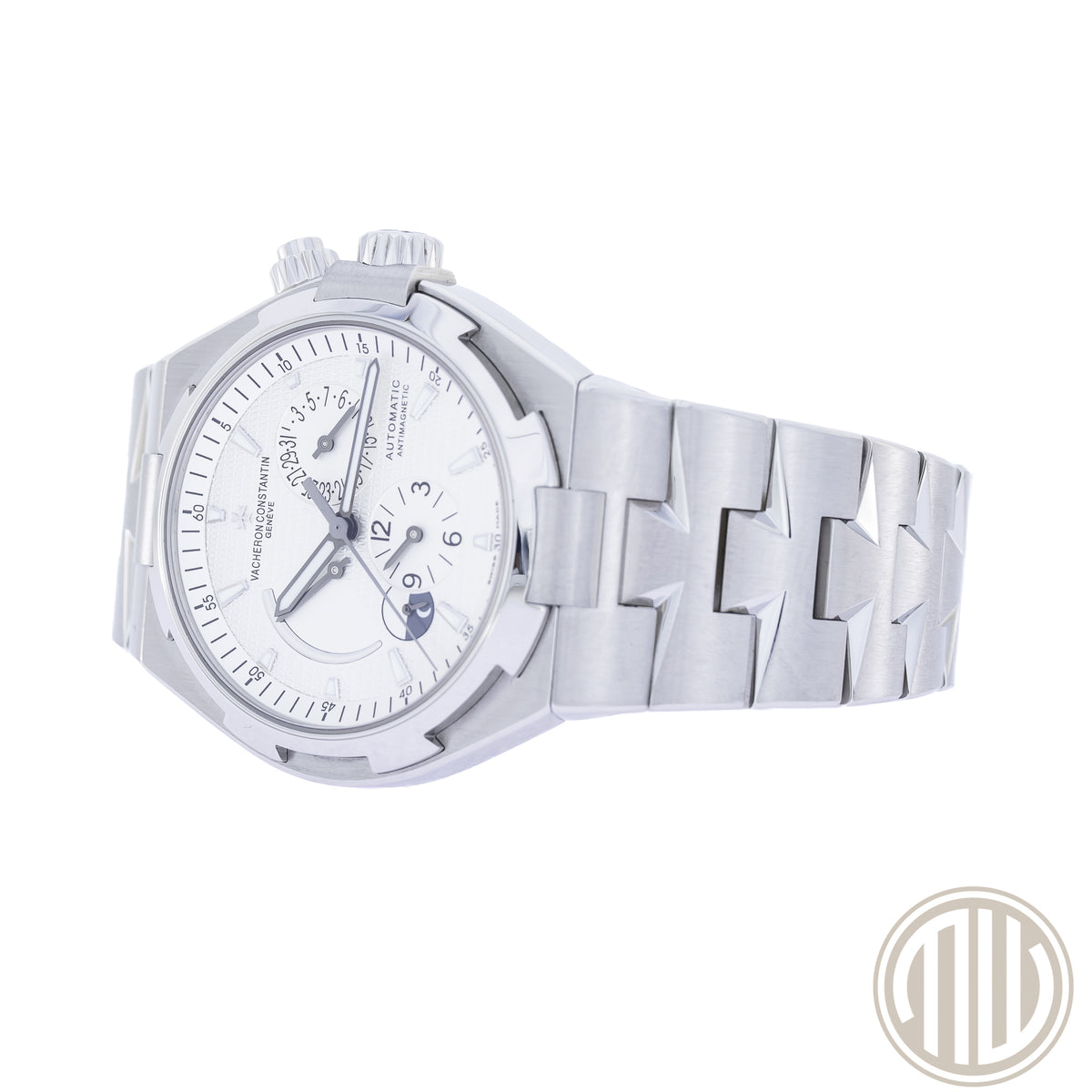 Vacheron Constantin Overseas Dual Time White Dial | Stainless Steel | Box and Papers | 2013