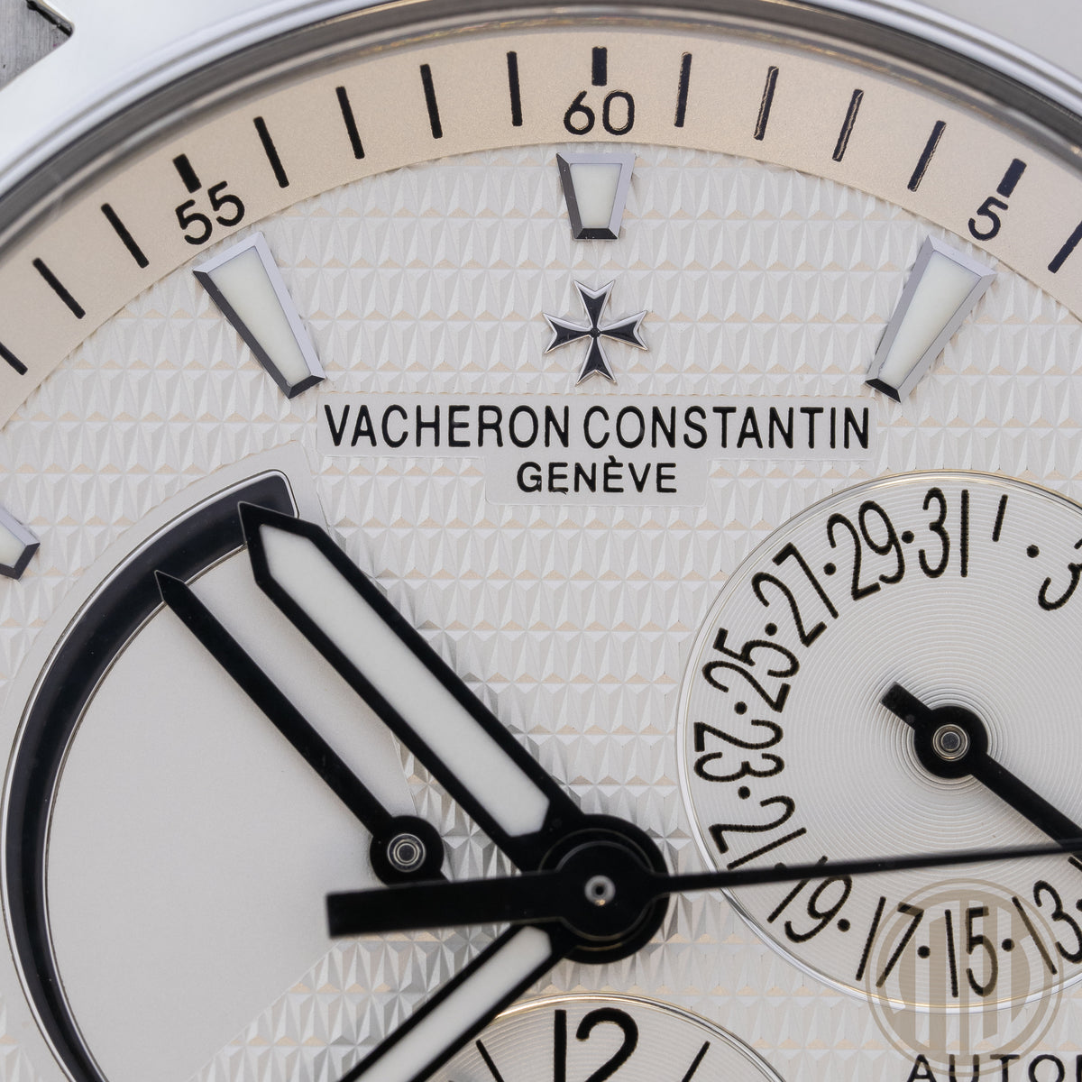 Vacheron Constantin Overseas Dual Time White Dial | Stainless Steel | Box and Papers | 2013