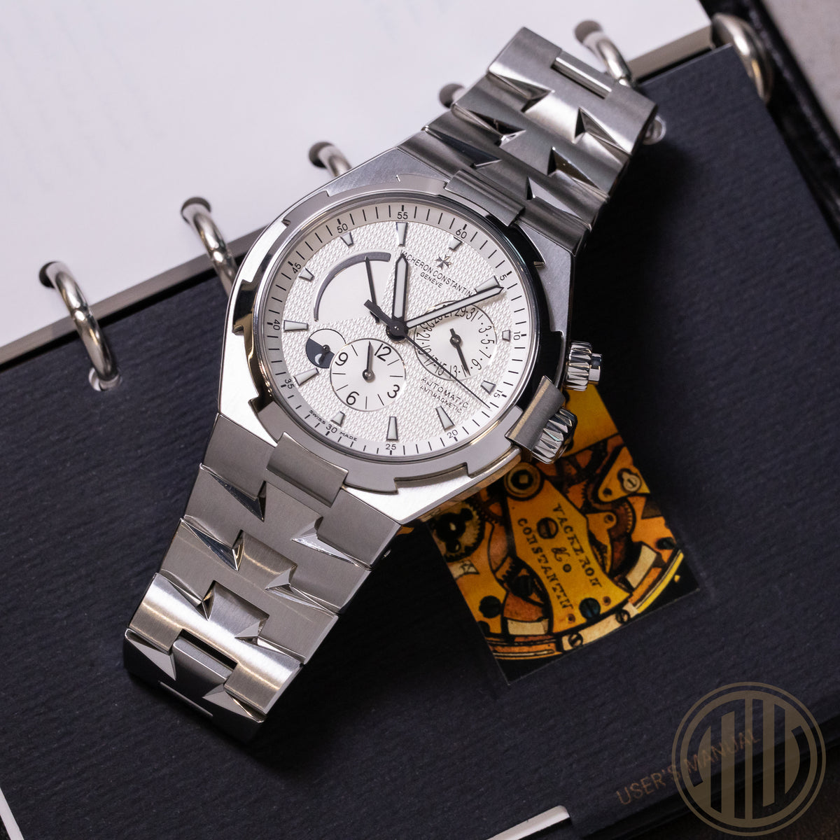 Vacheron Constantin Overseas Dual Time White Dial | Stainless Steel | Box and Papers | 2013