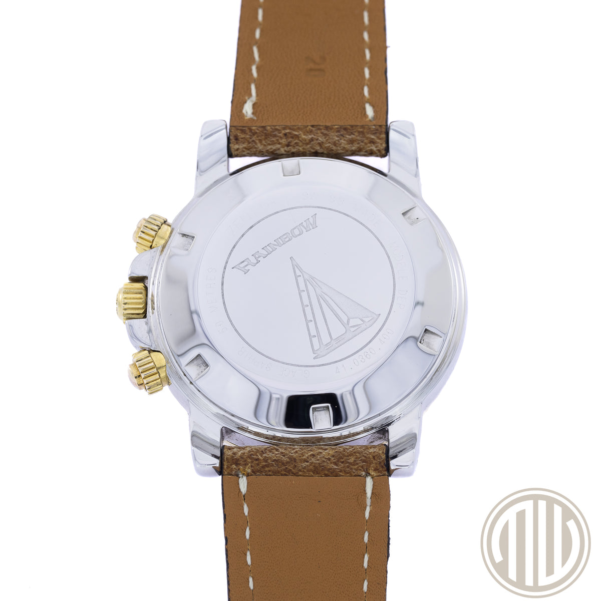 Zenith El Primero Rainbow Chronograph White Dial | Bicolor | Box and Papers | 1993 | Top Condition
