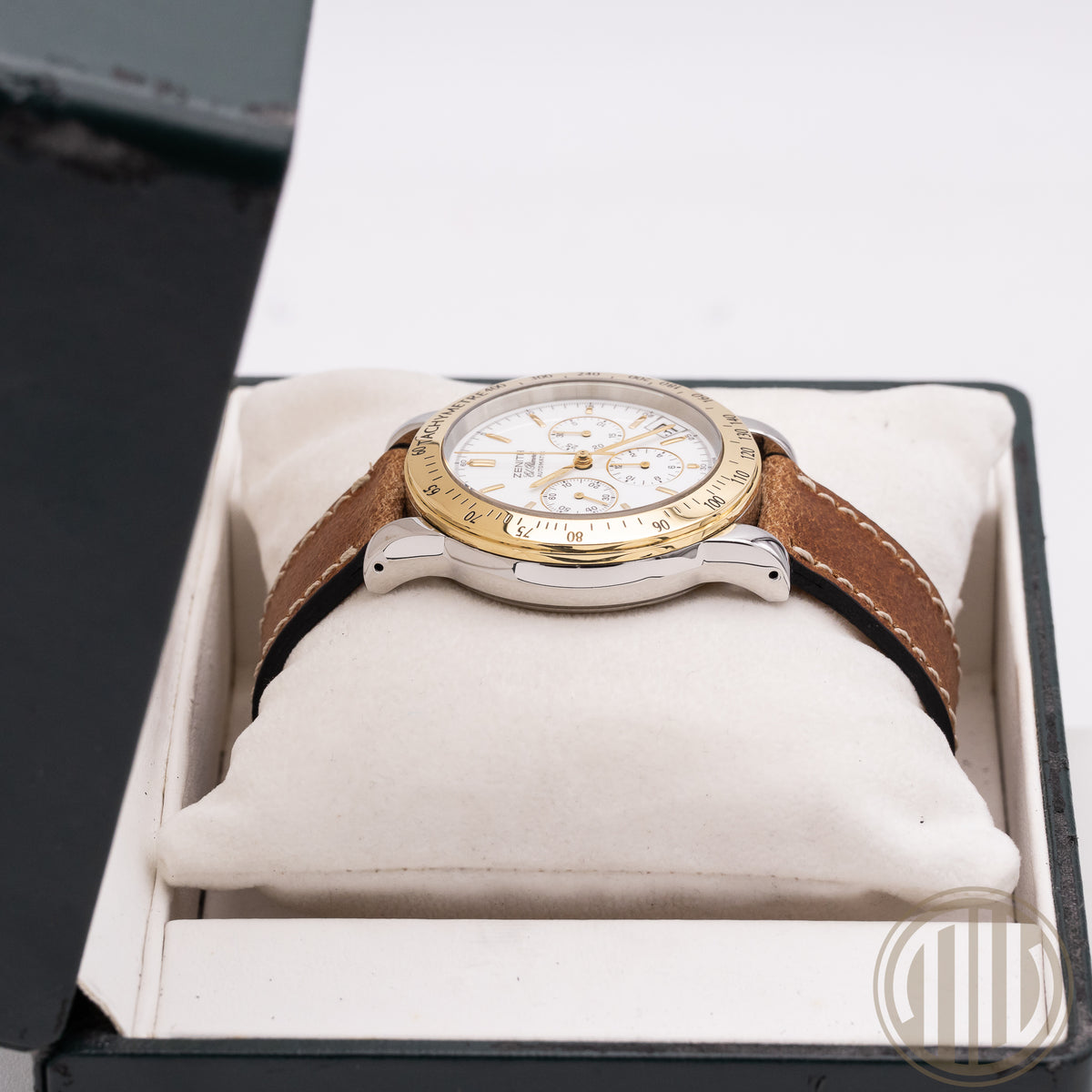 Zenith El Primero Rainbow Chronograph White Dial | Bicolor | Box and Papers | 1993 | Top Condition