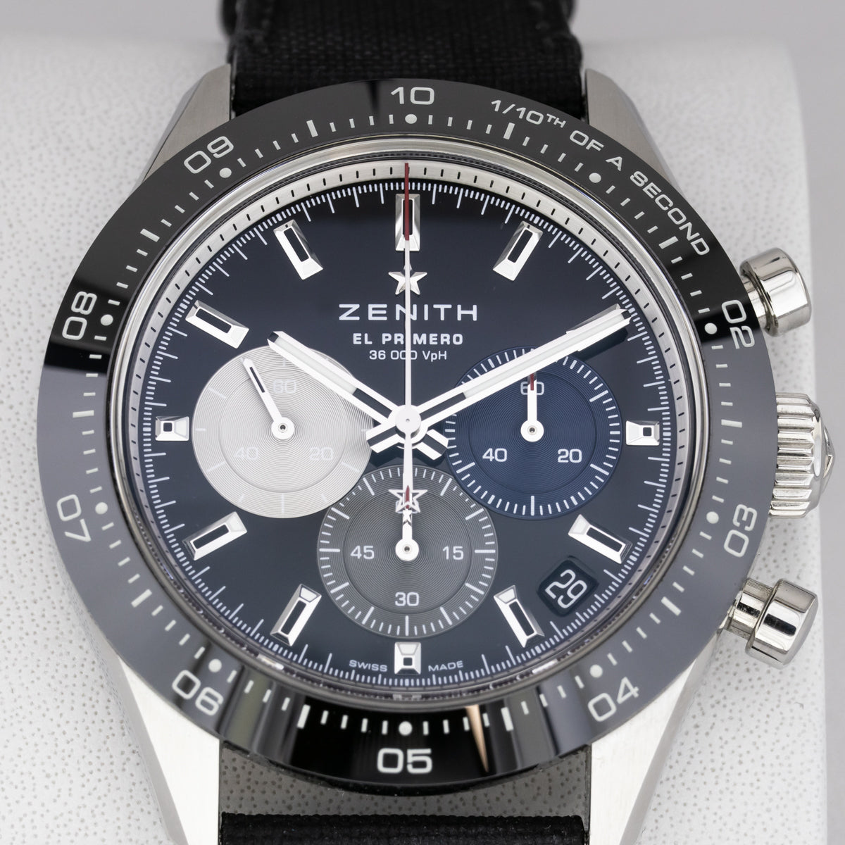 Zenith Chronomaster Sport Acero | Caja y Papeles | 2022 |