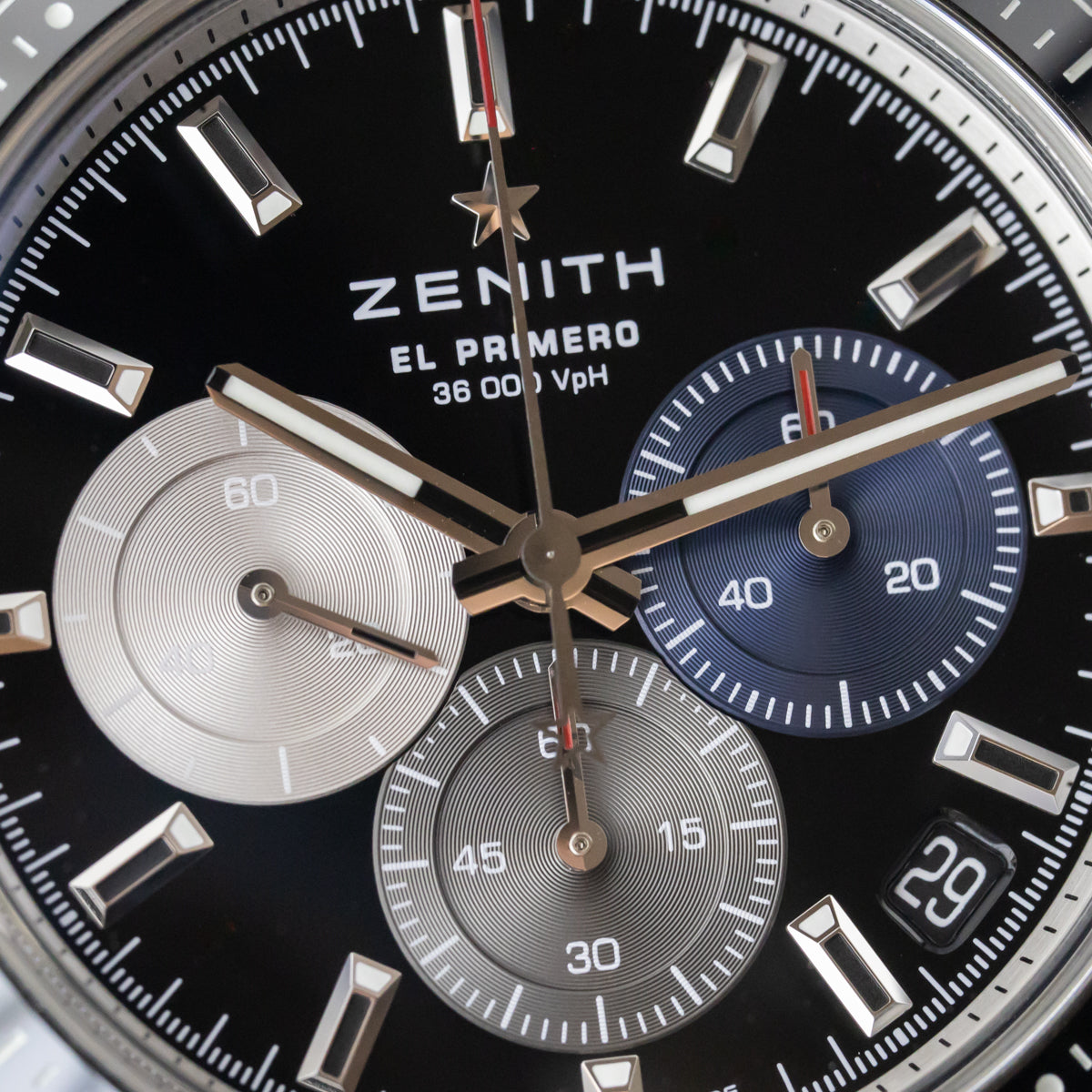 Zenith Chronomaster Sport Steel Box and Papers 2022 – Móric