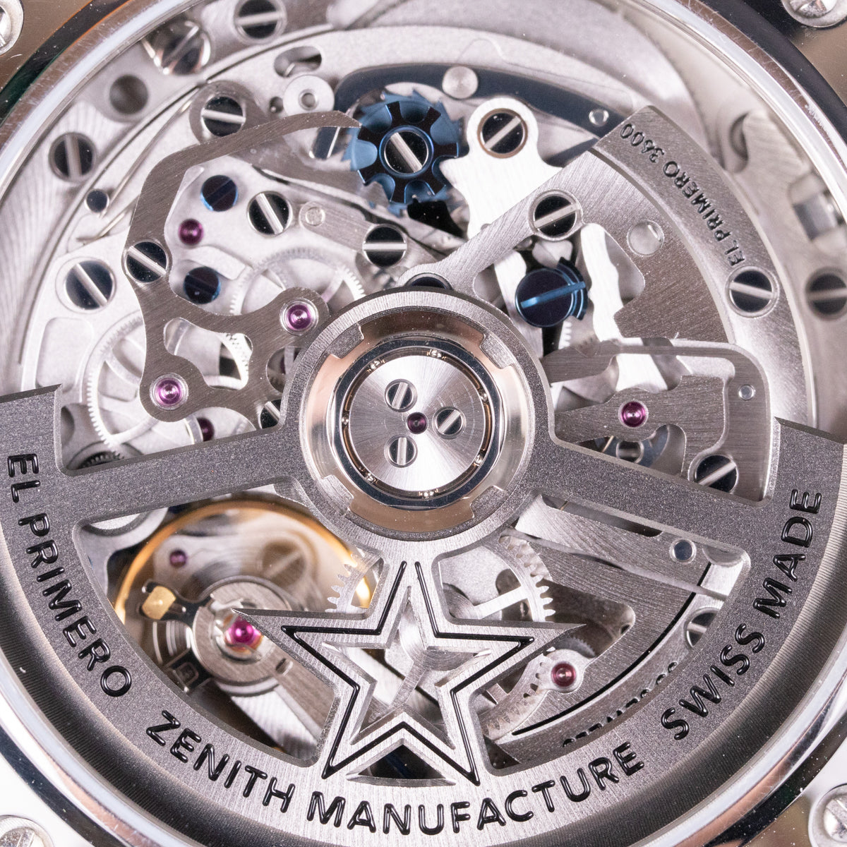 Zenith Chronomaster Sport Steel | Box and Papers | 2022 |