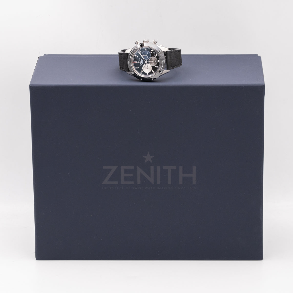 Zenith Chronomaster Sport Steel | Box and Papers | 2022 |