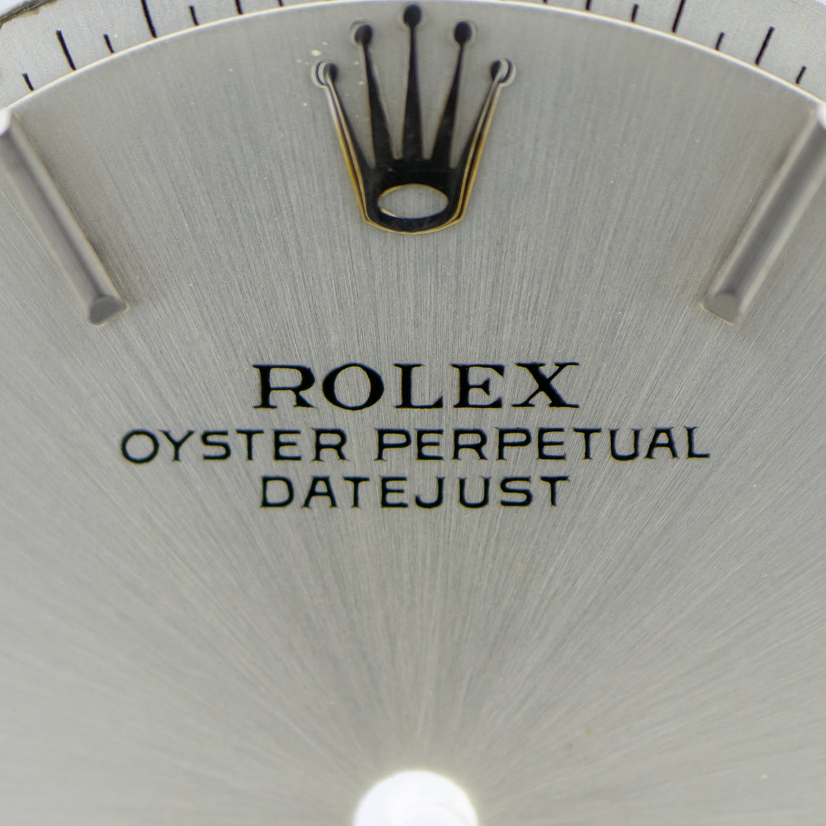 Rolex Datejust Silver Zifferblatt für Ref: 1601