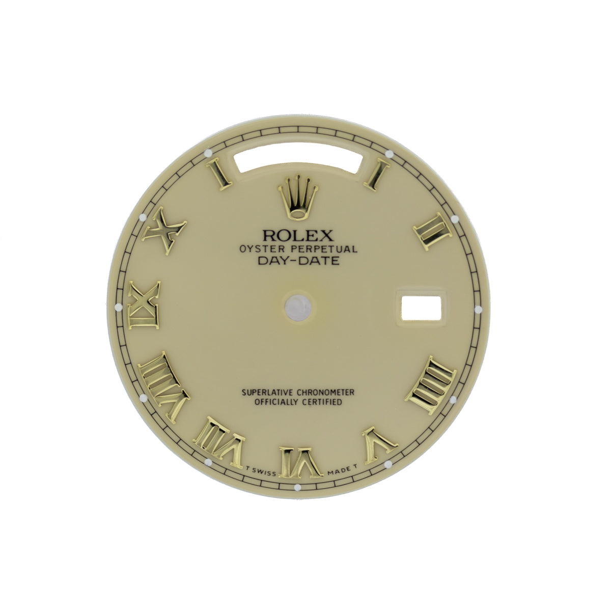 Rolex Ivory Day-Date dial for Ref: 18038 / 18238