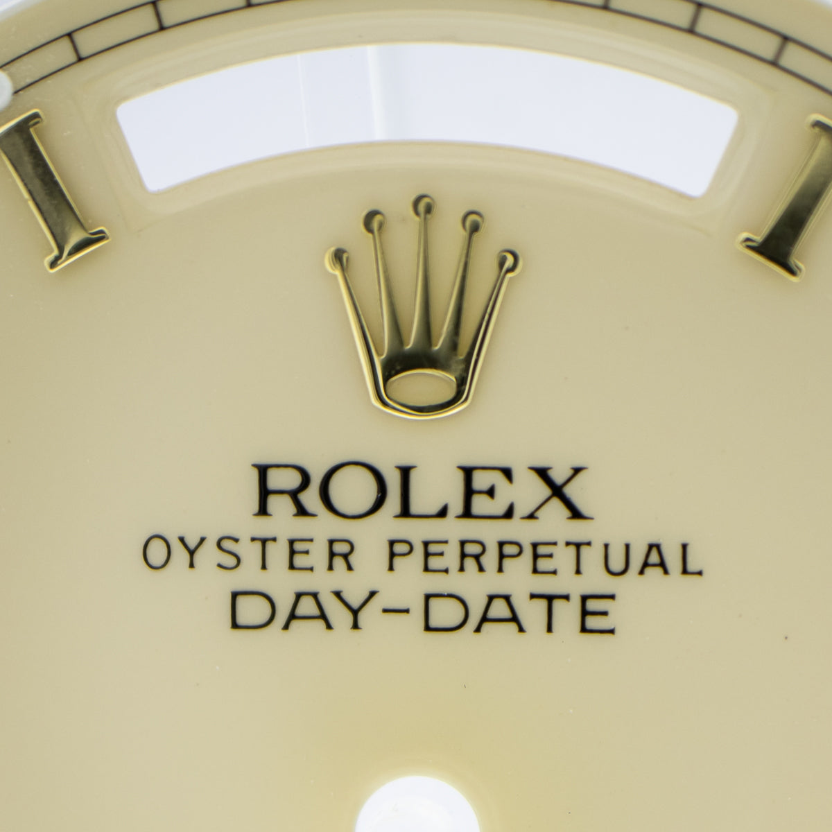 Rolex Ivory Day-Date dial for Ref: 18038 / 18238