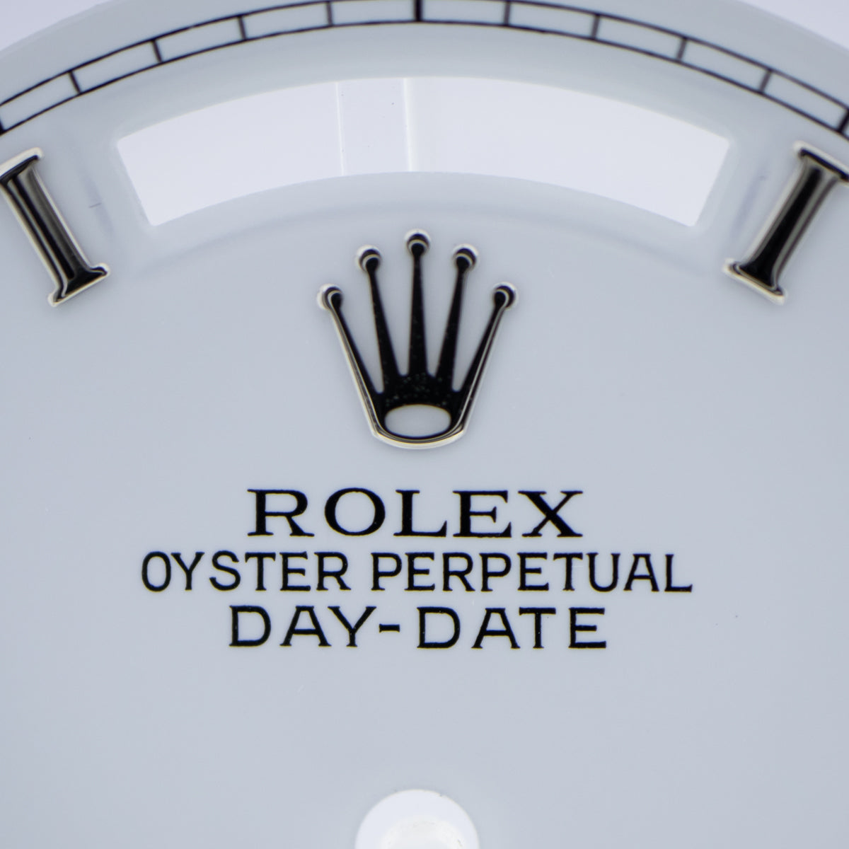 Rolex Day-Date Dial White Roman para Ref: 118209 / 118239 / 118239 118139