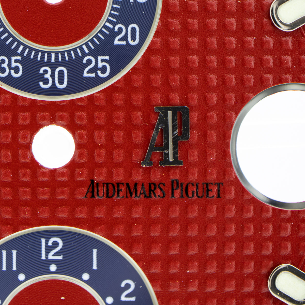 Audemars Piguet Royal Oak Offshore Esfera Roja para Ref: 25770ST