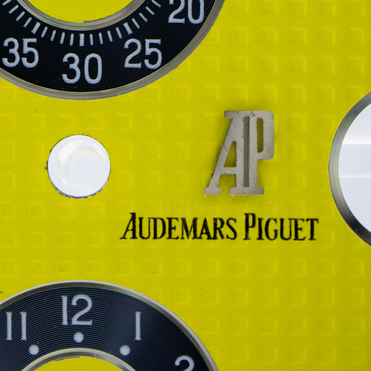 Audemars Piguet Royal Oak Offshore yellow dial kit for Ref: 25770ST