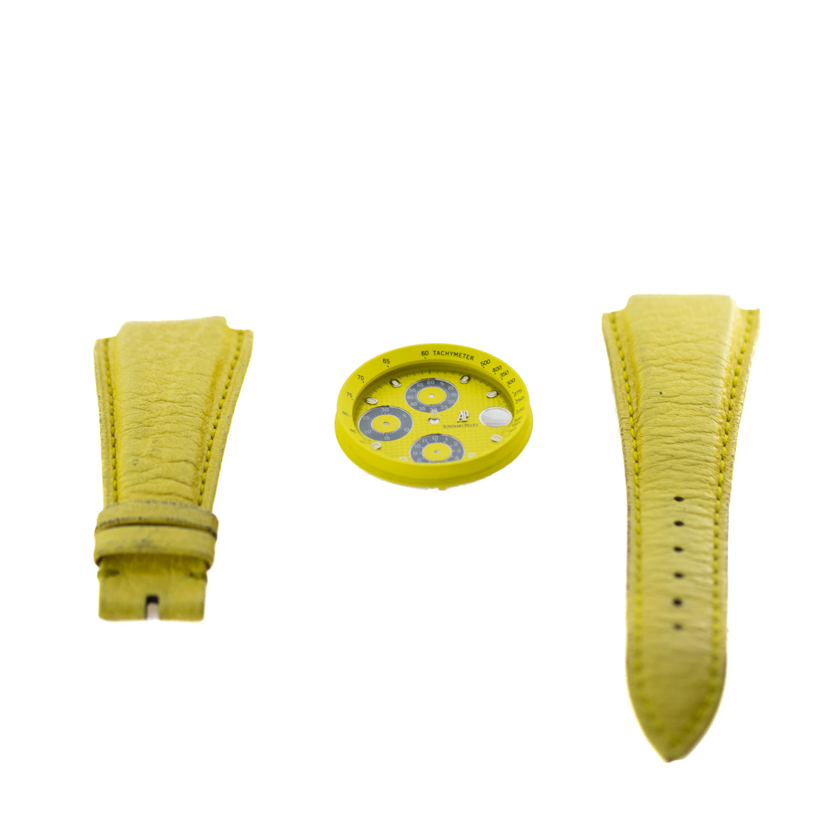 Audemars Piguet Royal Oak Offshore yellow dial kit for Ref: 25770ST