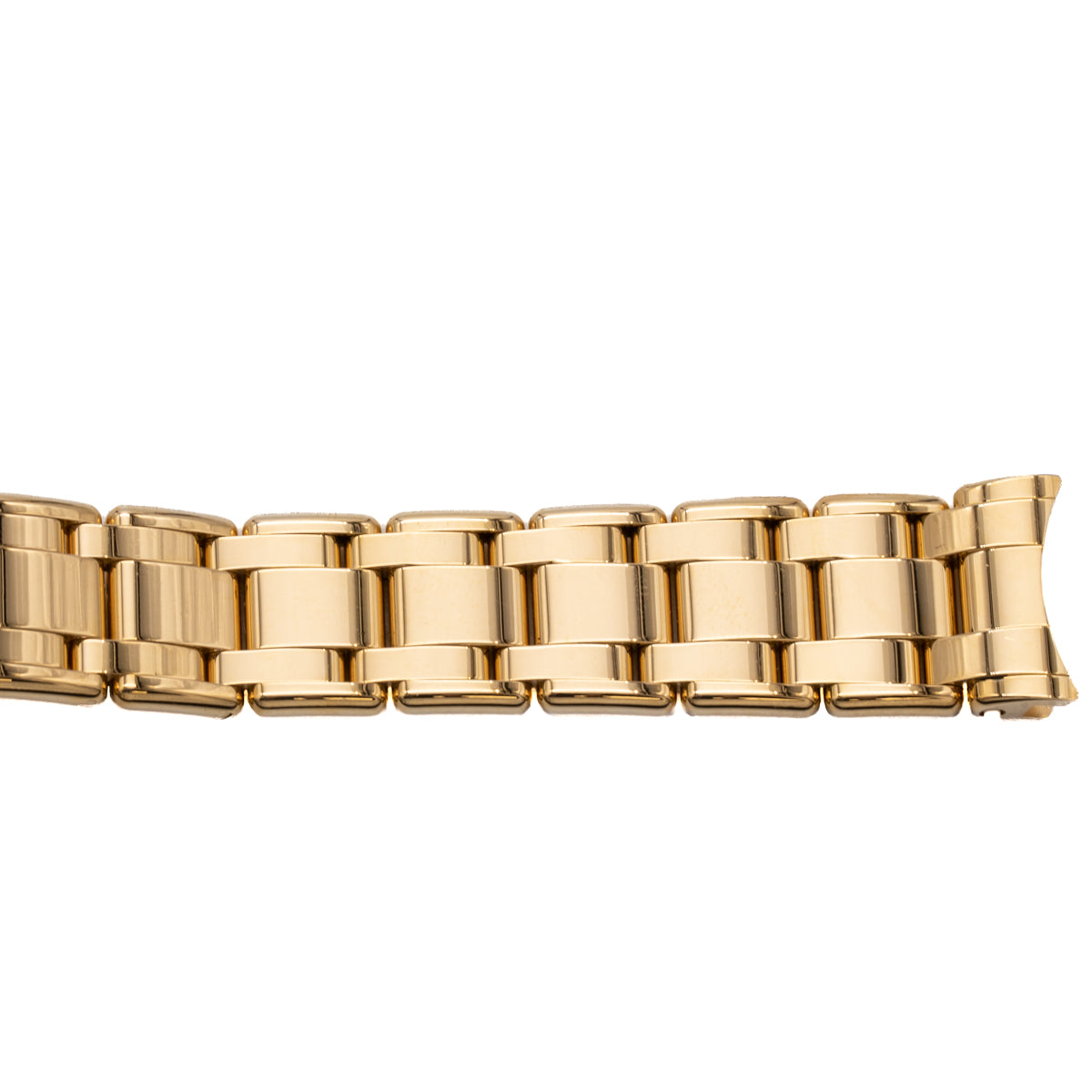 Rolex Datejust Pearlmaster Armband 750 Gelbgold für 34mm Modelle 81158,81318,81208,81338