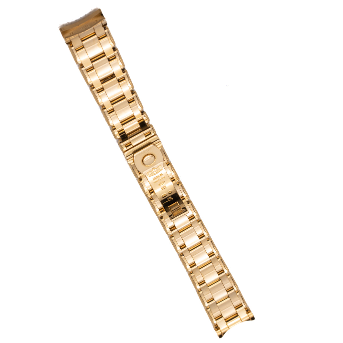 Rolex Datejust Pearlmaster Armband 750 Gelbgold für 34mm Modelle 81158,81318,81208,81338