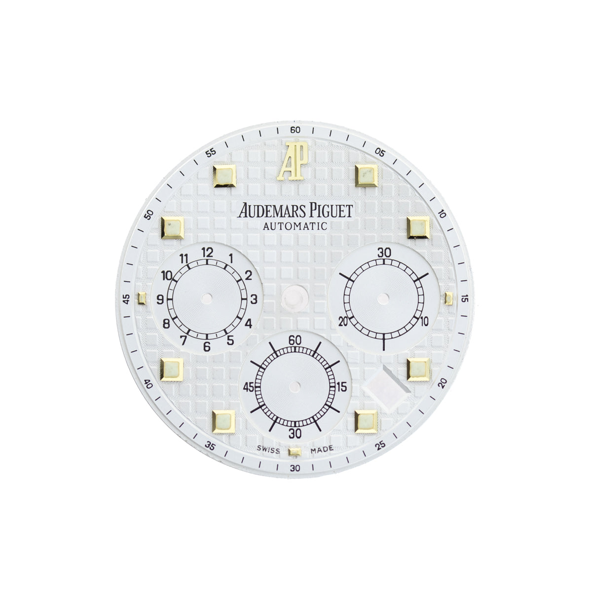 Audemars Piguet Royal Oak White Dial for Ref: 26022BA / 25960BA