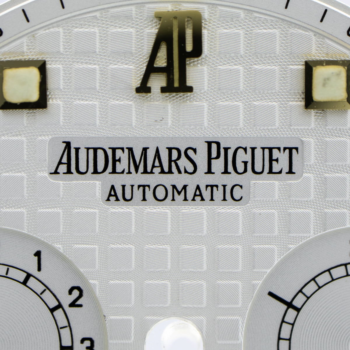 Audemars Piguet Royal Oak White Dial for Ref: 26022BA / 25960BA