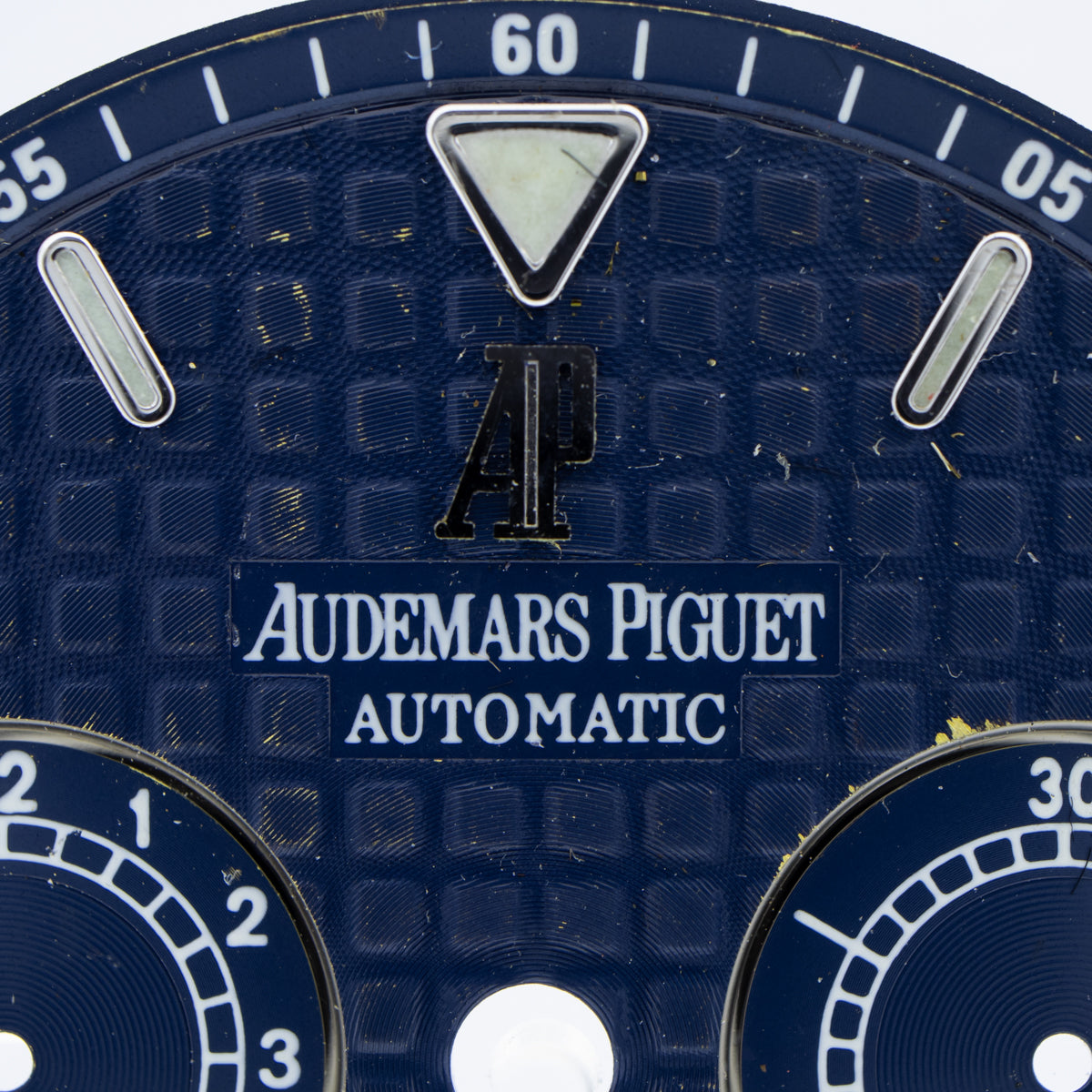 Audemars Piguet Royal Oak Zifferblatt für Ref. 25860ST BLUE Kasparov