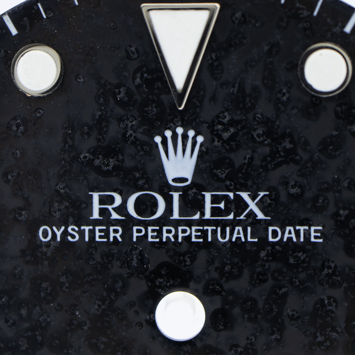 Rolex Submariner Zifferblatt Faded Schwarz für Ref: 16610 / 16800 / 168000