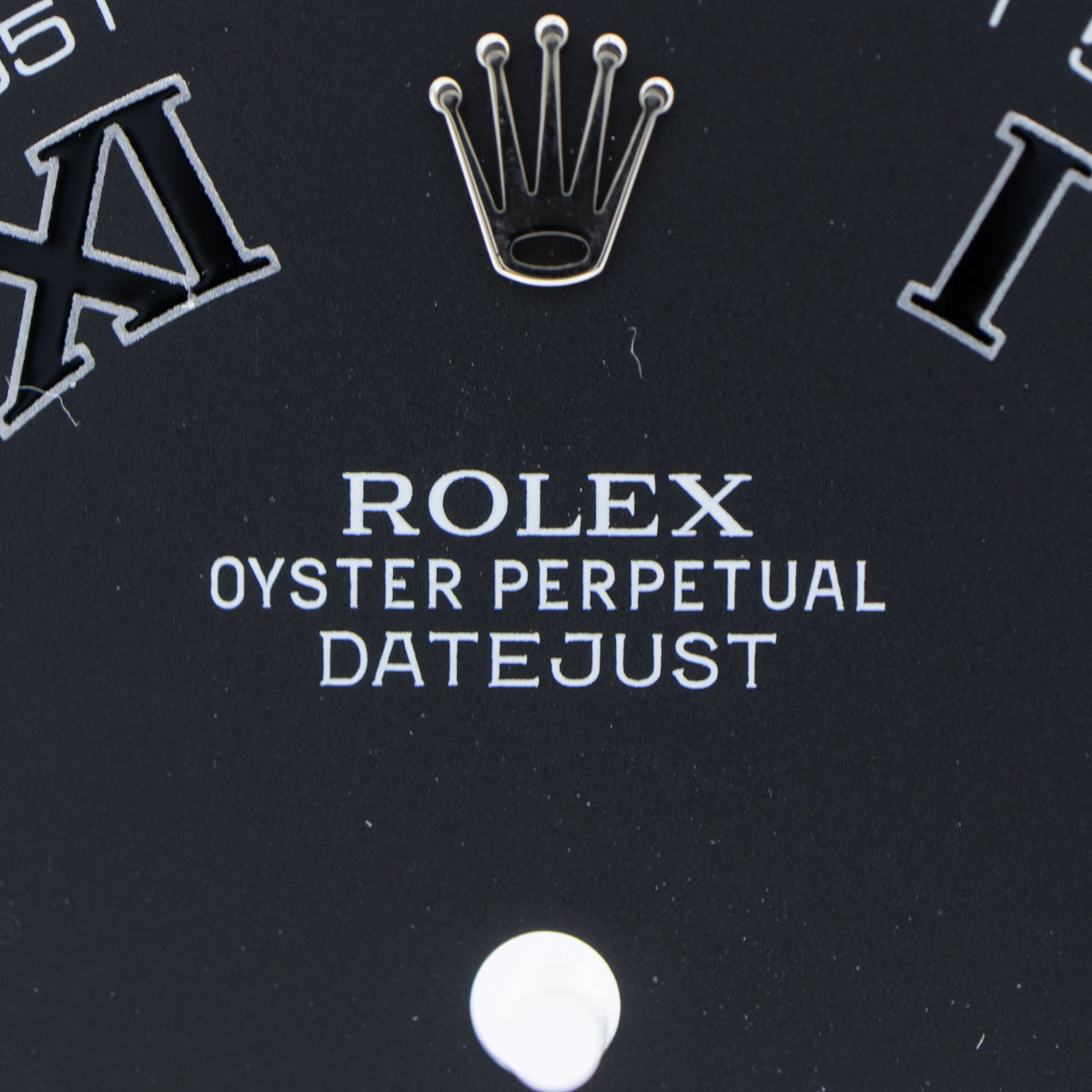 Rolex Datejust II Zifferblatt Römisch für Ref: 116300 / 116334