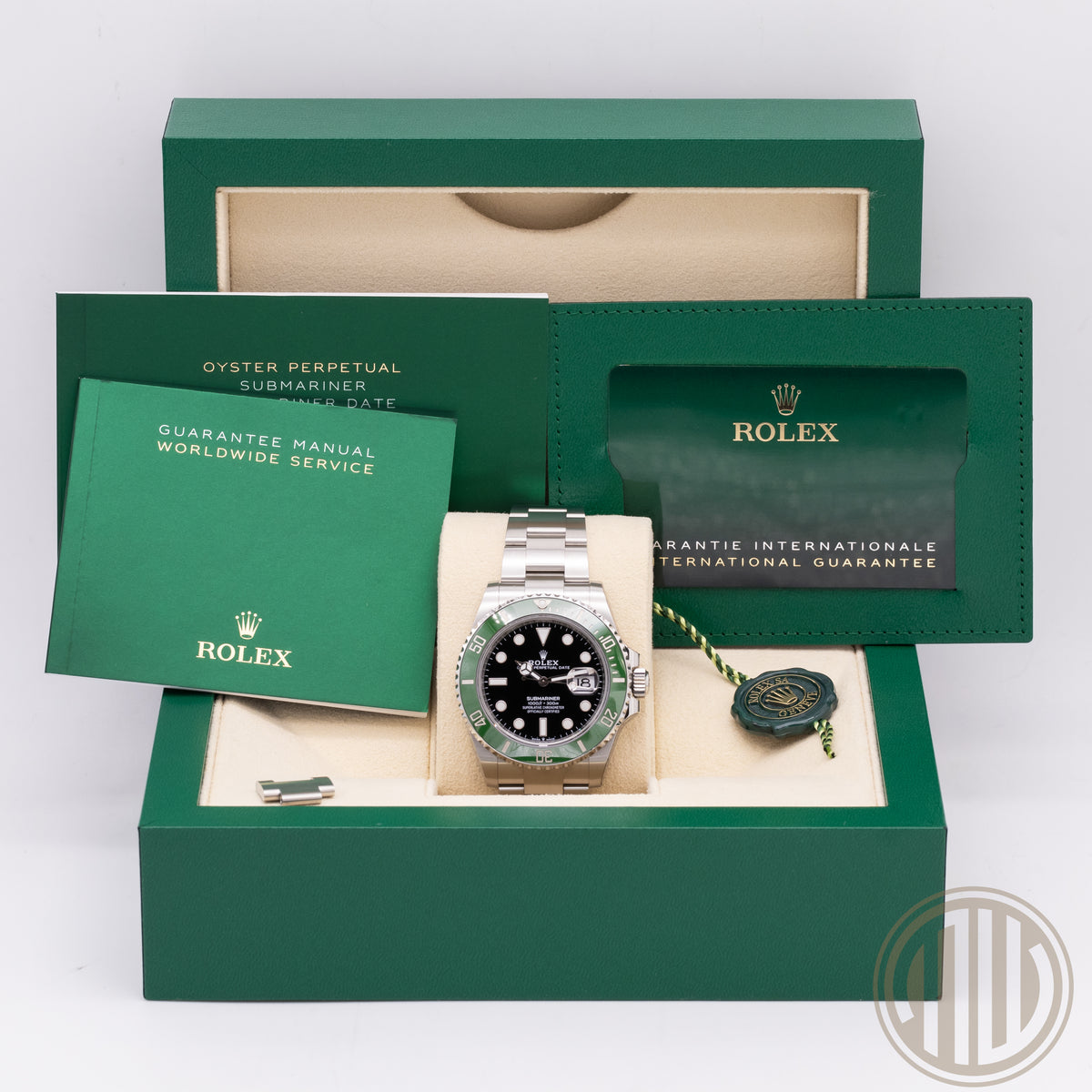 Rolex Submariner Date Starbucks | Lc100 | Orig.Invoice | Box and Papers | 2022