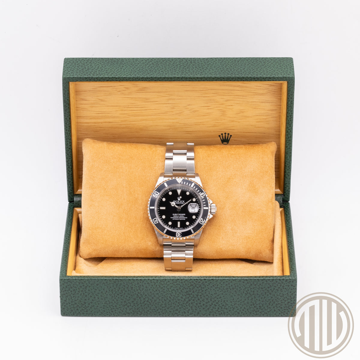 Rolex Submariner Date Lc100 | Orig. Invoice | Full Set | 2000 | Ref: 16610