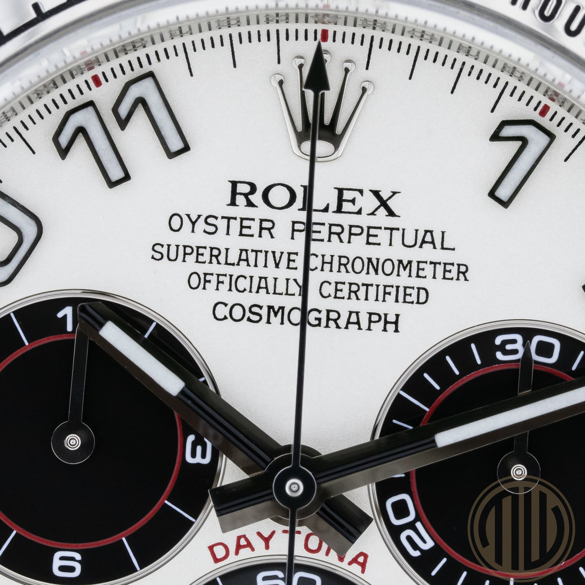 Rolex Daytona Silver Racing Dial | 750 Whitegold | Box and Papers | 2010 | Ref: 116519