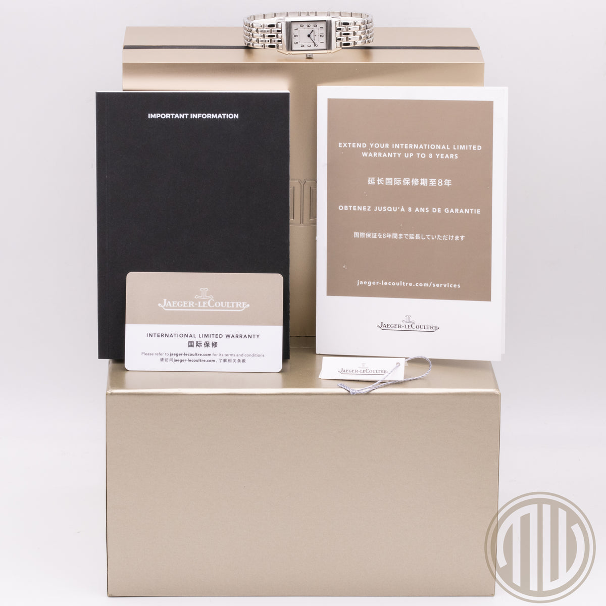 Jaeger-LeCoultre Reverso Classic Small Monoface | Orig.Invoice | Quarz | Box and Papers | 2023