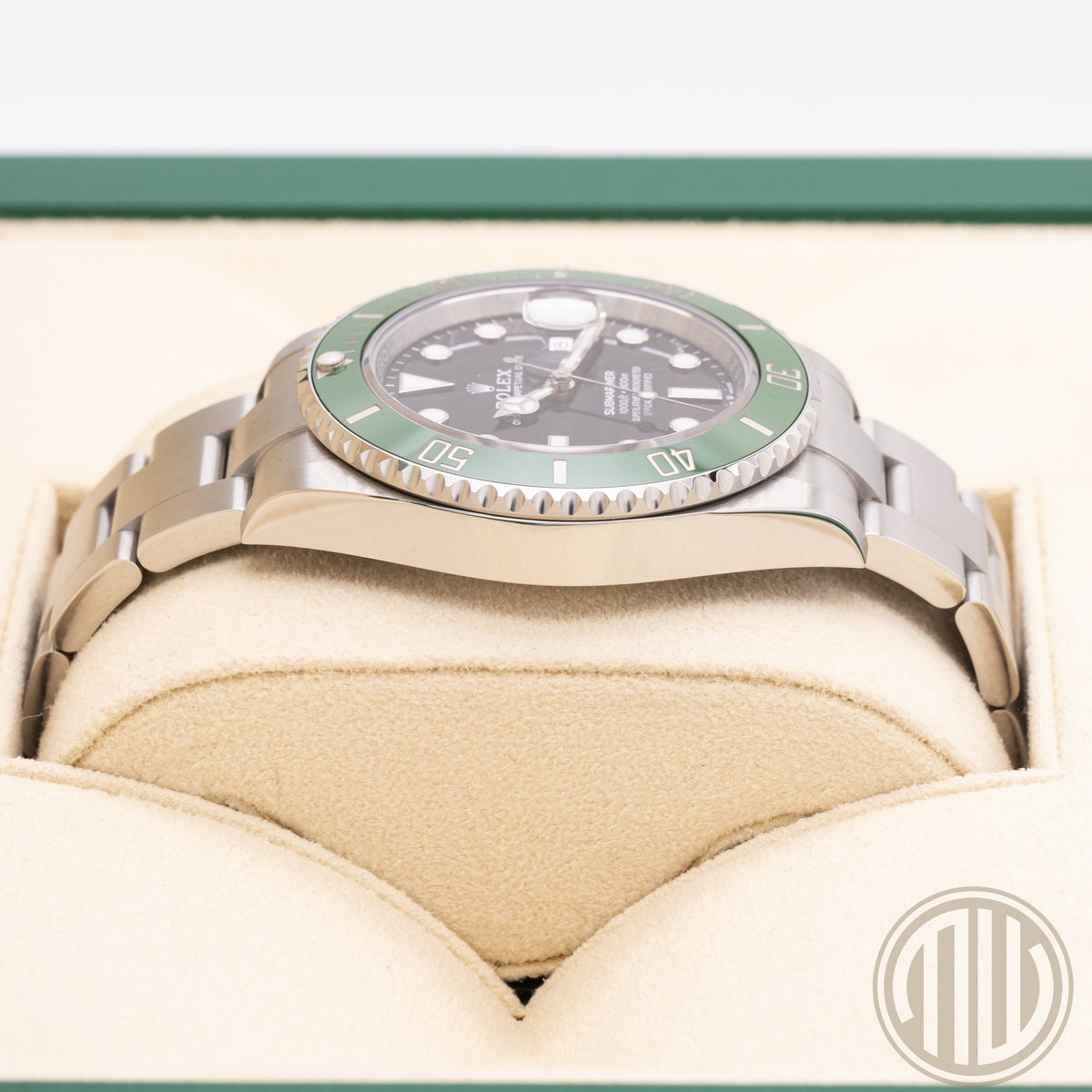 Rolex Submariner Date Starbucks | Lc100 | Orig.Invoice | Box and Papers | 2022