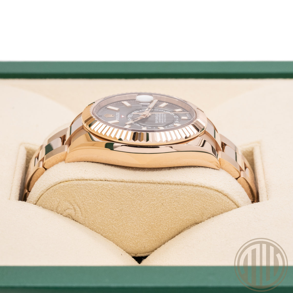 Rolex Sky-Dweller 18ct Everose-Gold | Grey Dial | Box and Papers | 2023