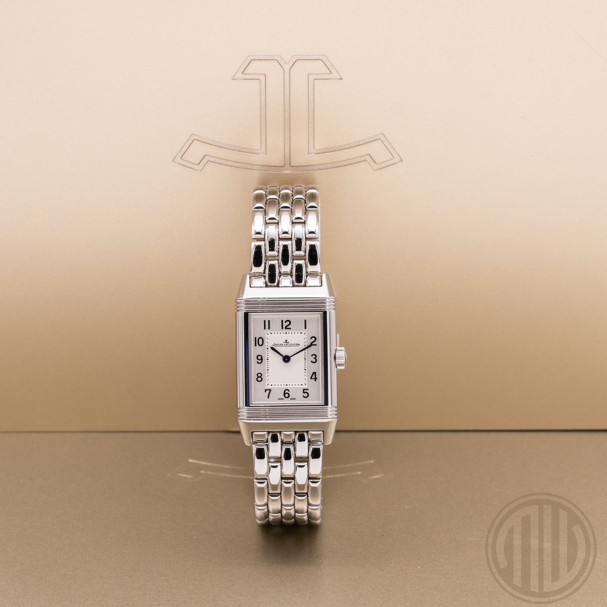 Jaeger-LeCoultre Reverso Classic Small Monoface | Orig.Invoice | Quarz | Box and Papers | 2023