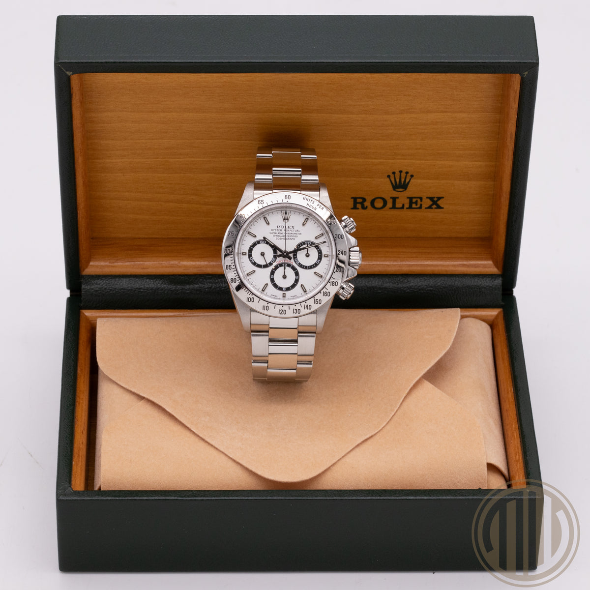 Rolex Daytona Zenith A-Serie | White Dial | Perfect Condition | Ref: 16520