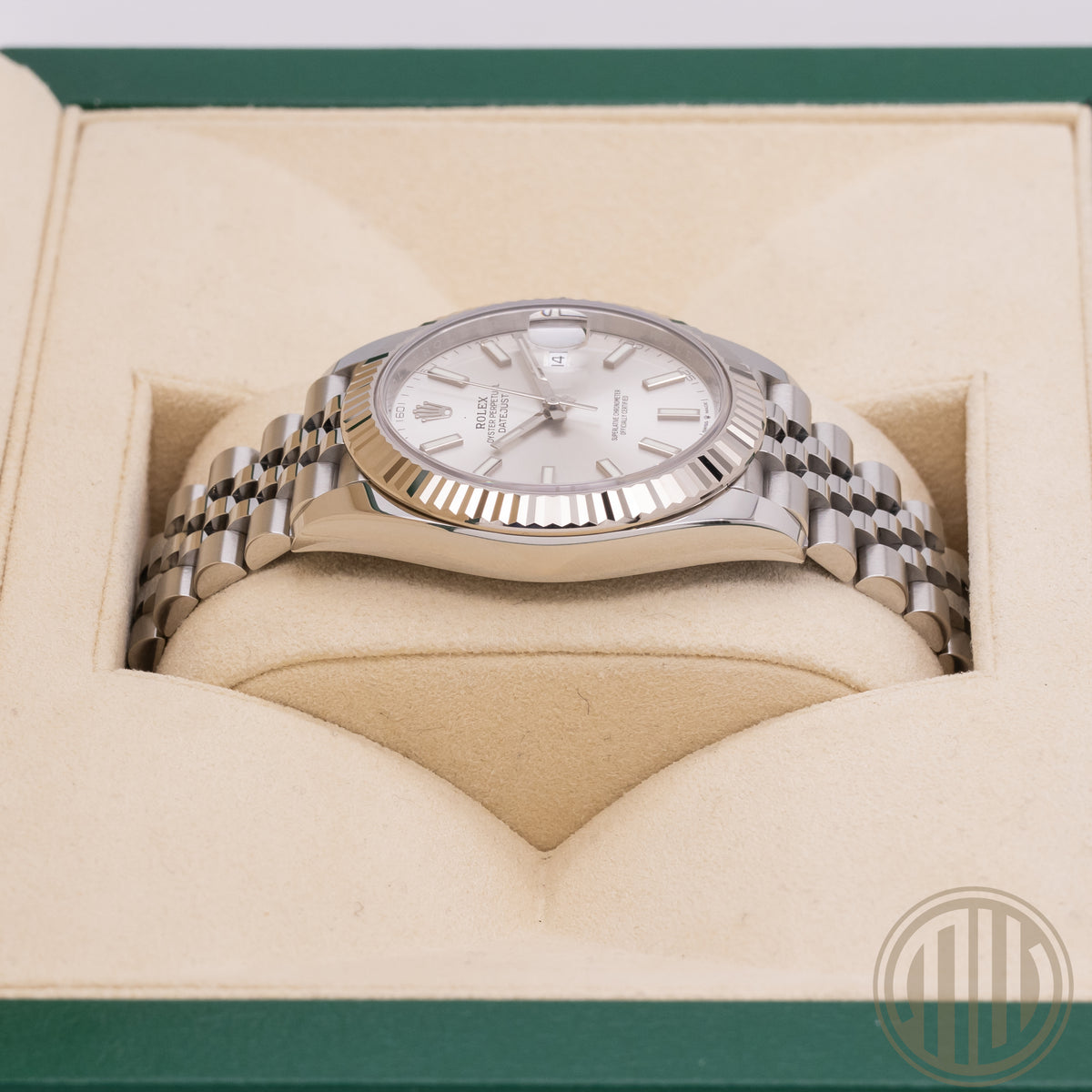 Rolex Datejust 41 Silver Dial | Fluted Bezel | Box and Papers | 2023 | Ref: 126334