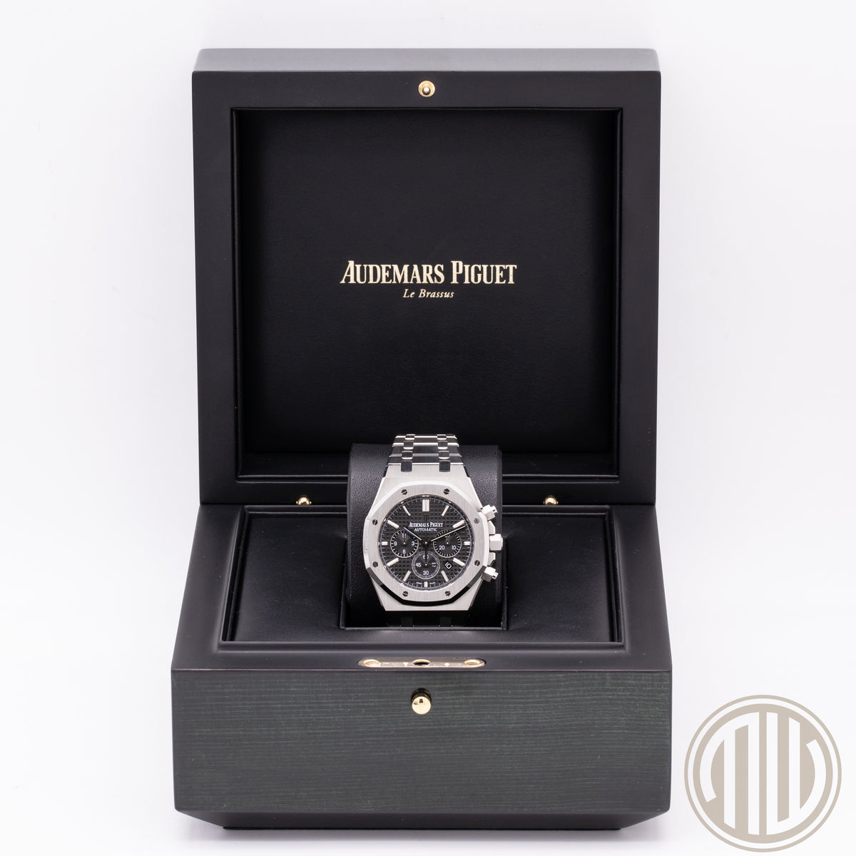 Audemars Piguet Royal Oak Chronograph 41mm | Black Dial | Box and Papers | 2015 | Ref: 26320ST