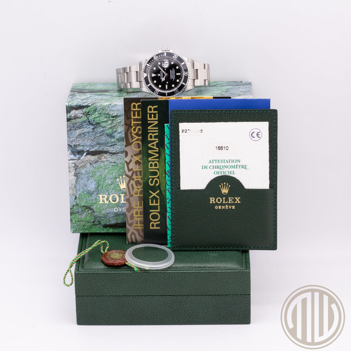 Rolex Submariner Date Lc100 | Orig. Invoice | Full Set | 2000 | Ref: 16610