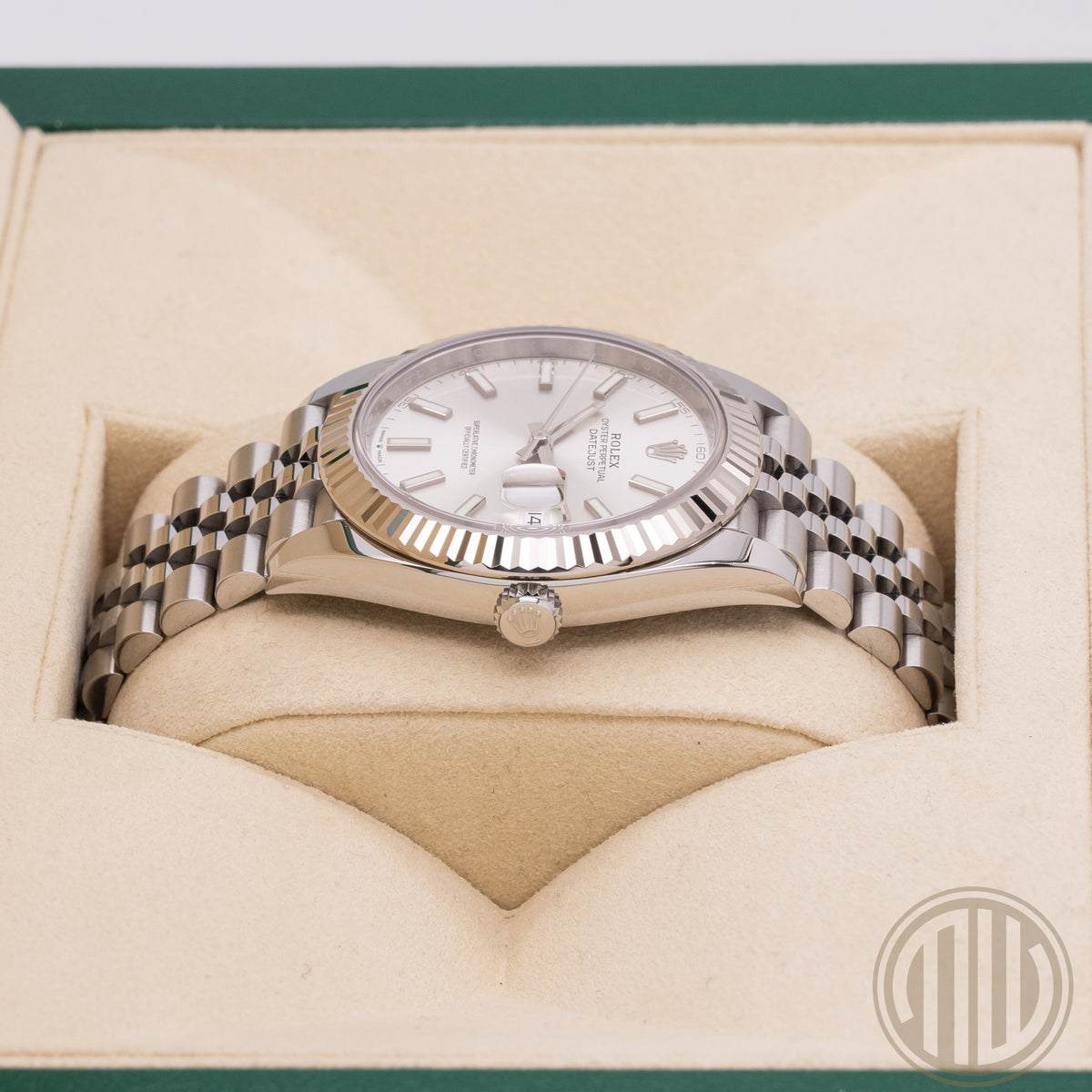 Rolex Datejust 41 Silver Dial | Fluted Bezel | Box and Papers | 2023 | Ref: 126334