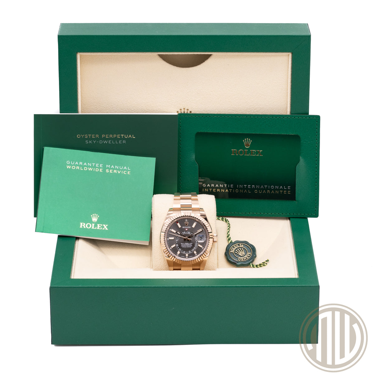 Rolex Sky-Dweller 18ct Everose-Gold | Grey Dial | Box and Papers | 2023