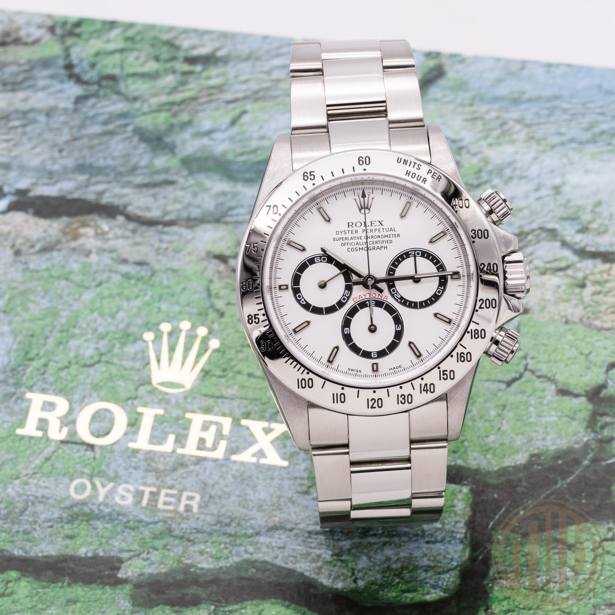 Rolex Daytona Zenith A-Serie | White Dial | Perfect Condition | Ref: 16520