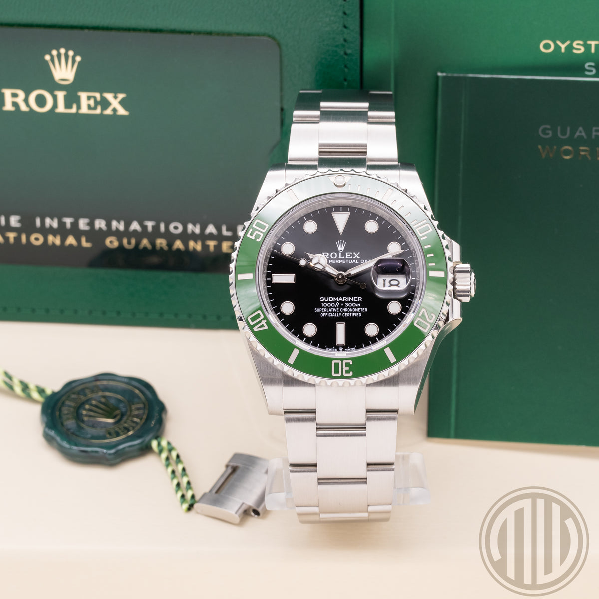 Rolex Submariner Date Starbucks | Lc100 | Orig.Invoice | Box and Papers | 2022