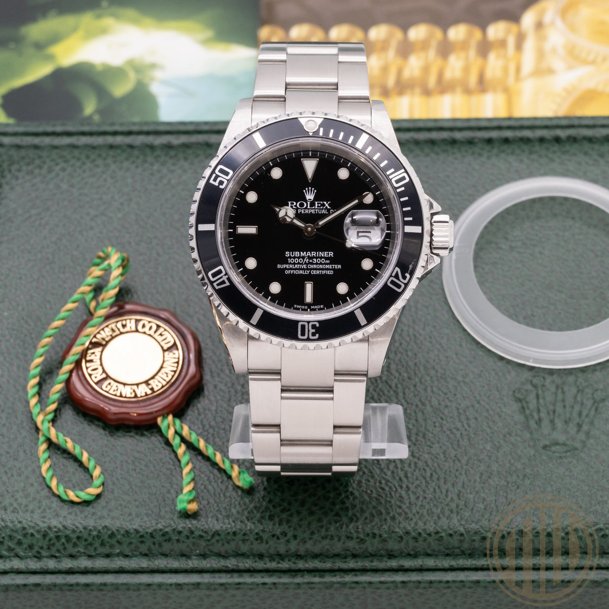 Rolex Submariner Date Lc100 | Orig. Invoice | Full Set | 2000 | Ref: 16610