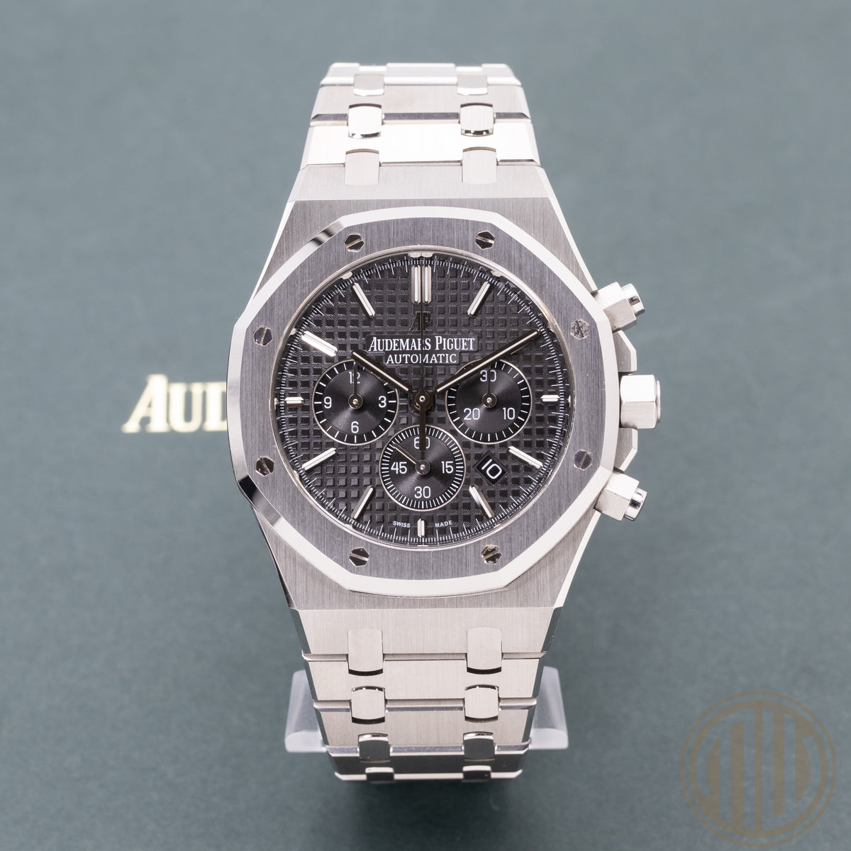 Audemars Piguet Royal Oak Chronograph 41mm | Black Dial | Box and Papers | 2015 | Ref: 26320ST