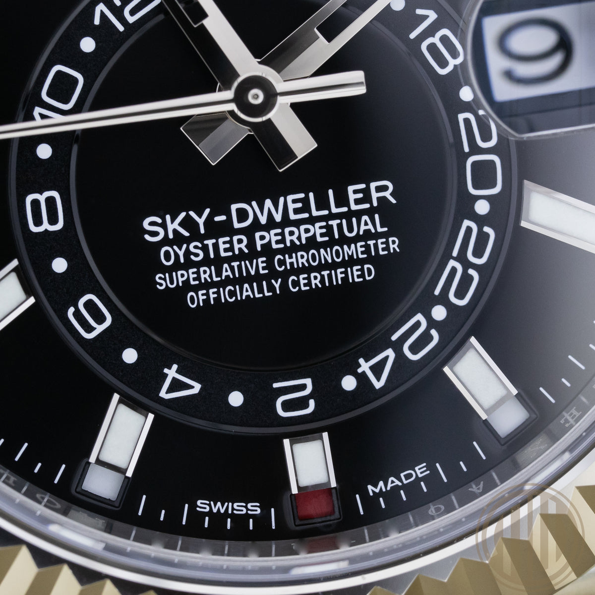 Rolex Sky-Dweller Black Dial | Steel | Box and Papers | 2019 | Ref: 326934