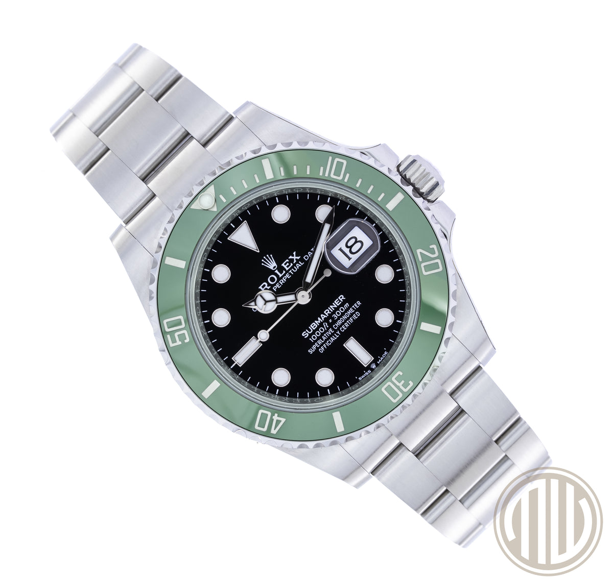 Rolex Submariner Date Starbucks | Lc100 | Orig.Invoice | Box and Papers | 2022