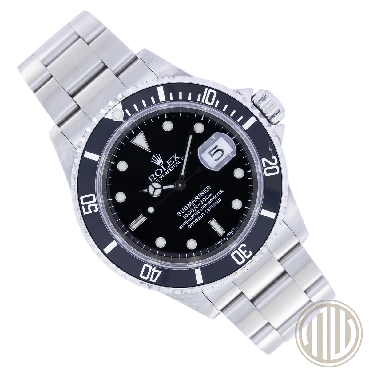 Rolex Submariner Date Lc100 | Orig. Invoice | Full Set | 2000 | Ref: 16610